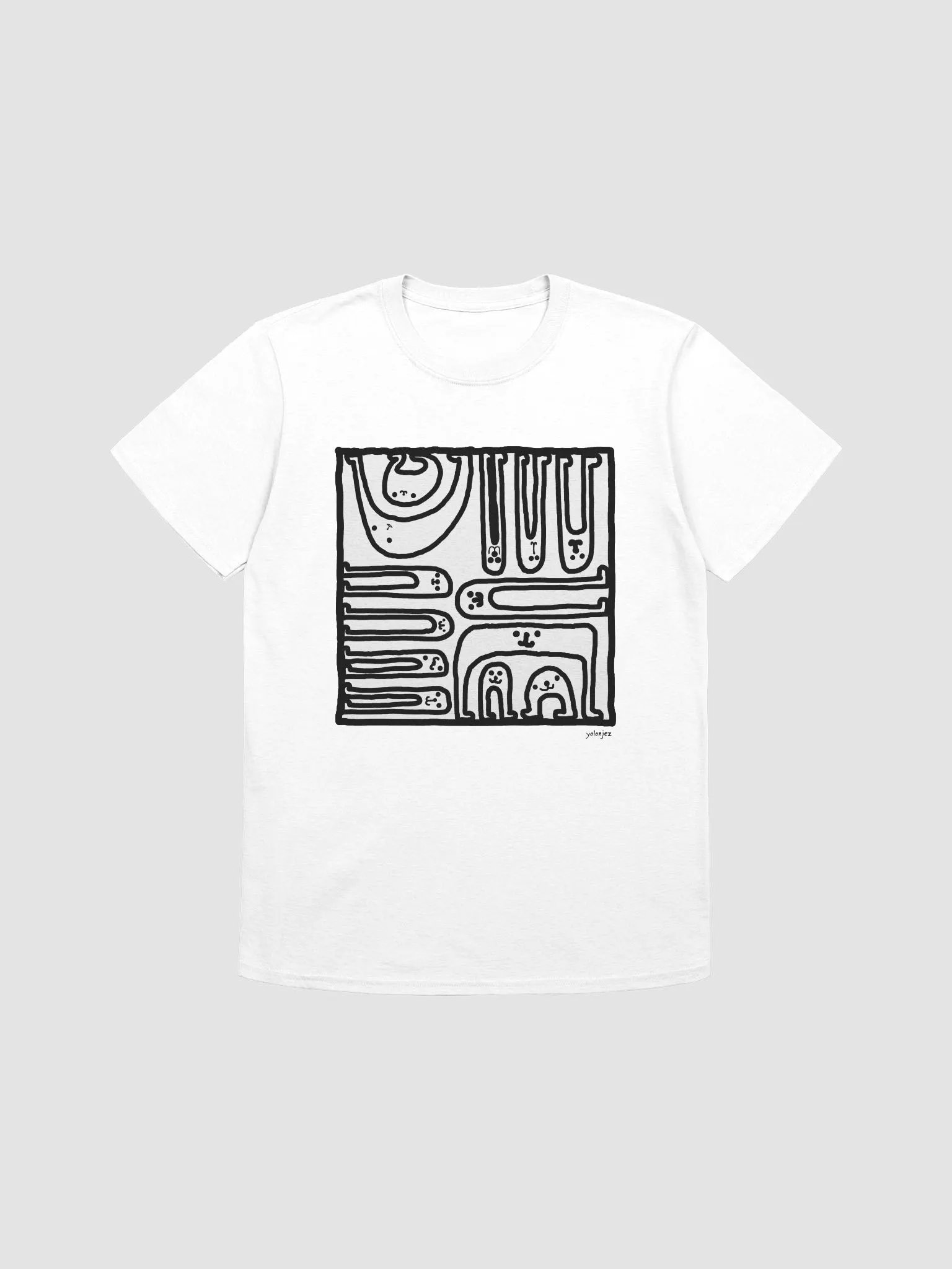 sunday service t-shirt product image (1)