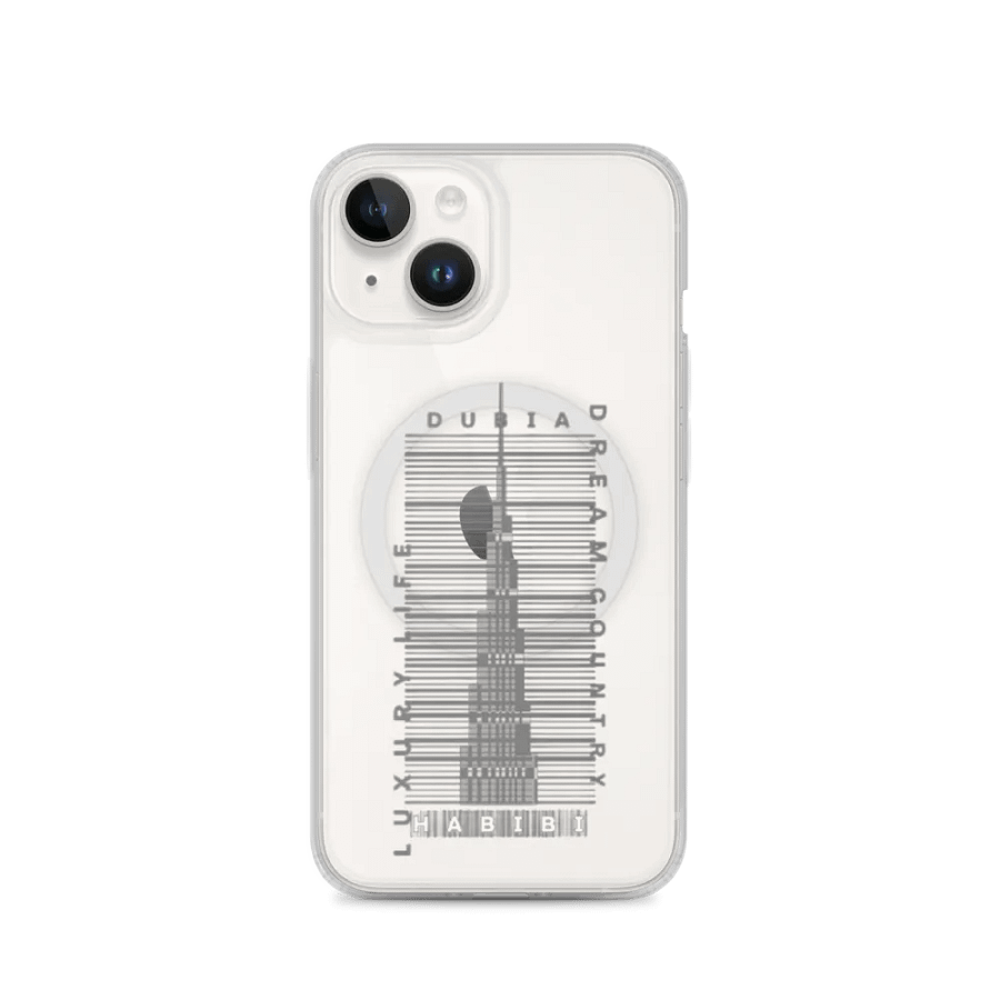 Dreamy Dubai iPhone® Clear Case product image (1)