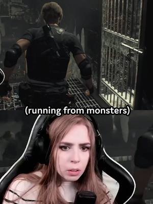 honestly a roller coaster of emotions #gaming #residentevil