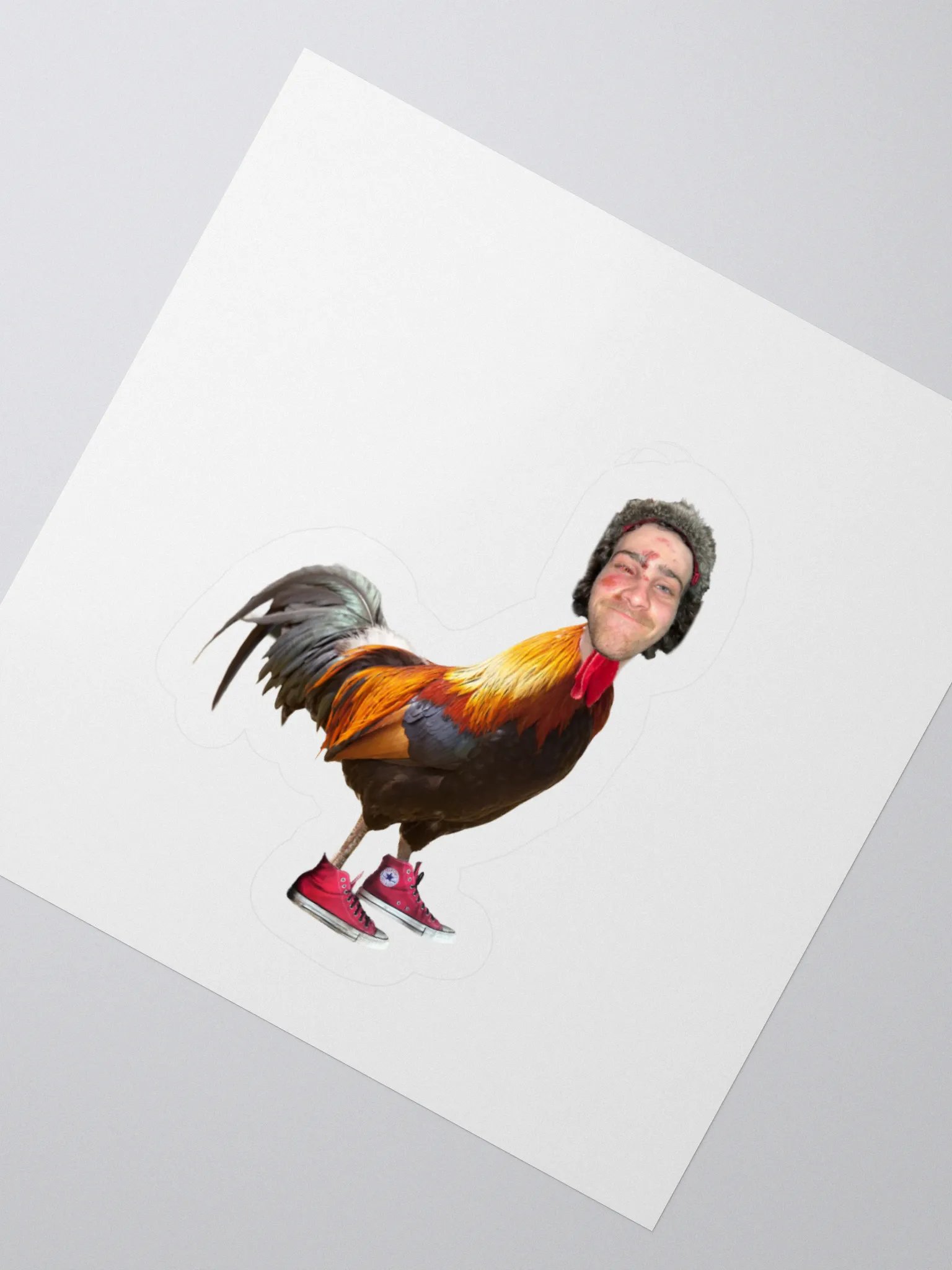 chicken Joe sticker product image (2)