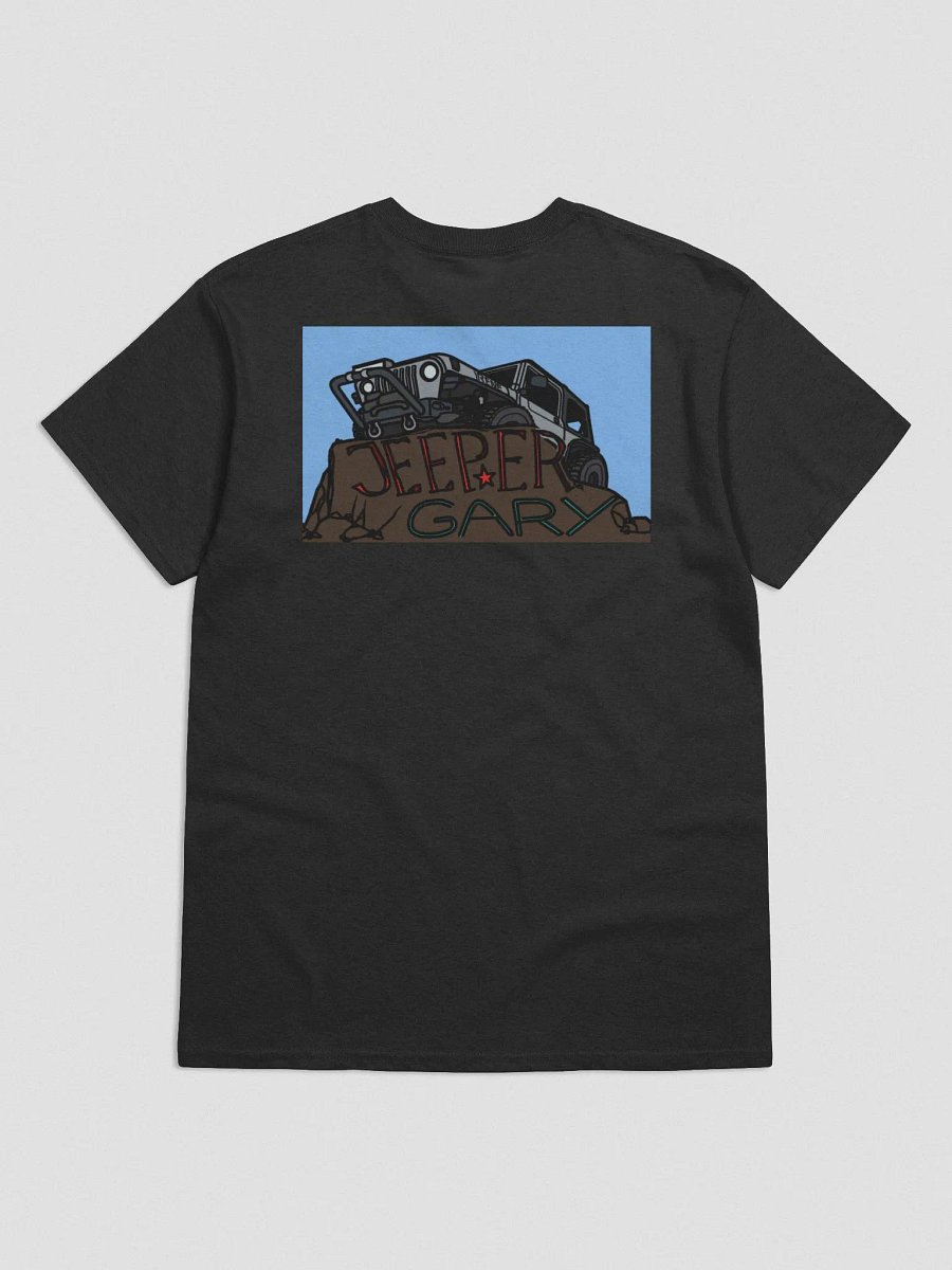 Jeeper Gary Cliff Art with Front Logo product image (1)