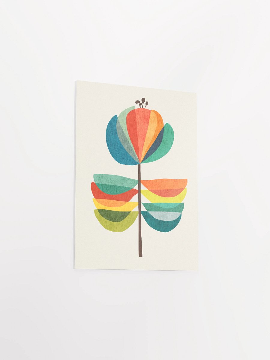 Queen flower art print product image (19)