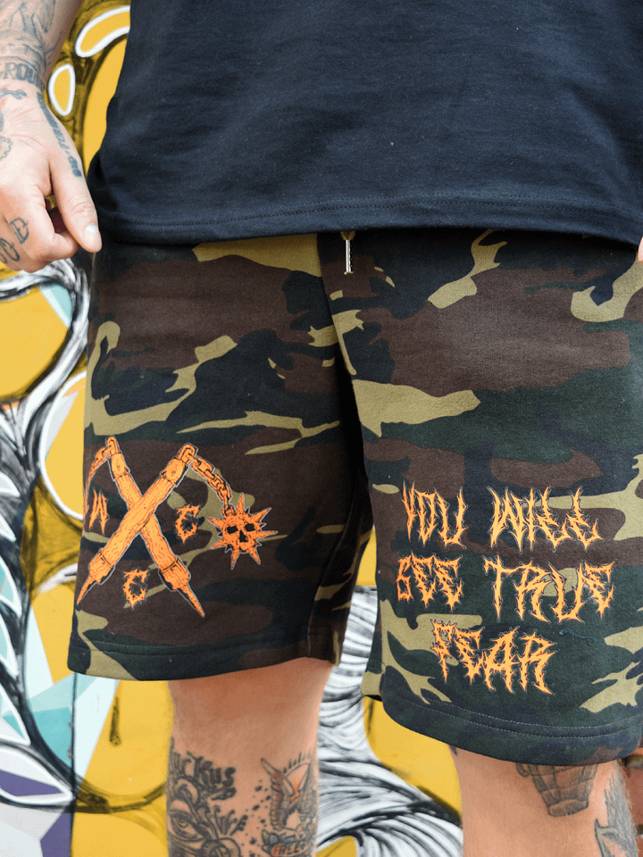 True Fear Camo Shorts product image (2)