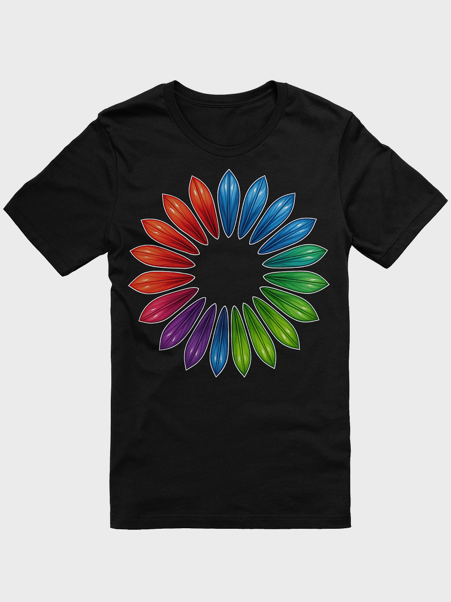 Ethereal Gradient Circle T-Shirt product image (1)