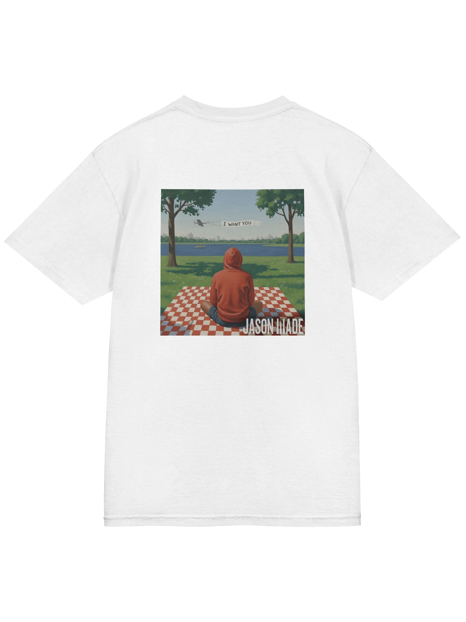 I Want You T-Shirt - JASON MADE product image (24)