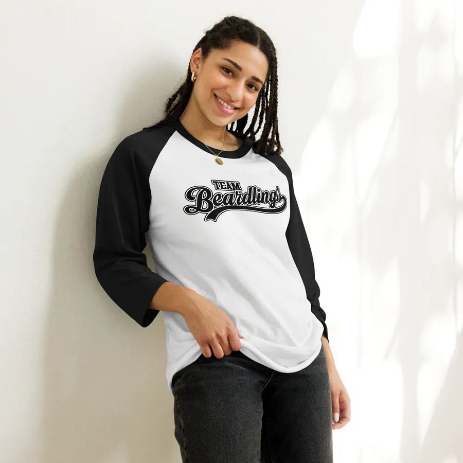 Team Beardlings - TB - Jersey Raglan Tee product image (5)