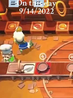 #onthisday Justin got Feta up with @Salvador Canalizo Co and @Chase throwing Cheese in #overcooked2 #leaugeofchaos #fyp 