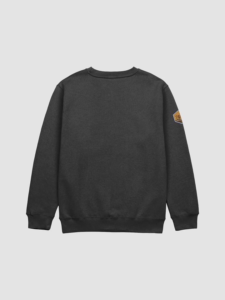 Linus's badge sweatshirt product image (2)