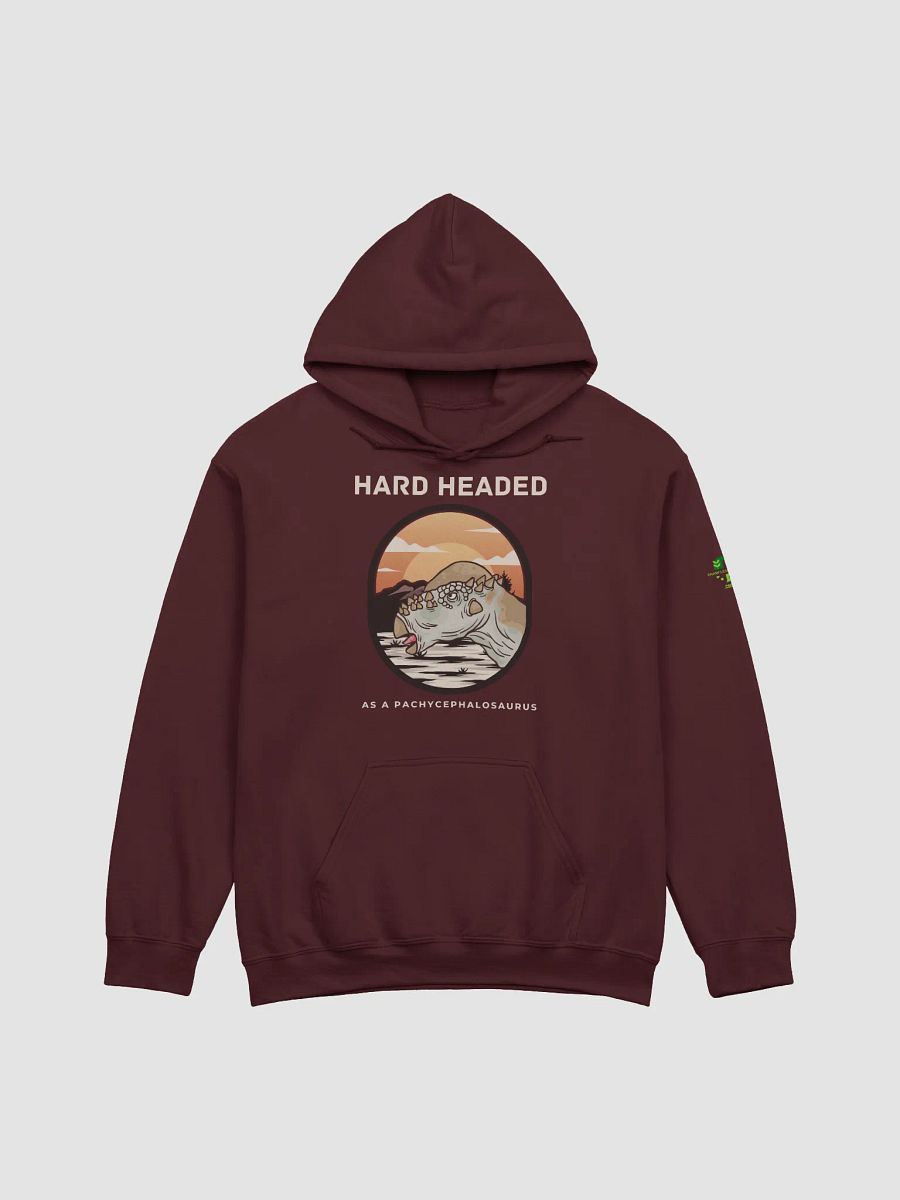 Hard Headed As A Pachycephalosaurus - Funny Dinosaur Hoodie product image (28)