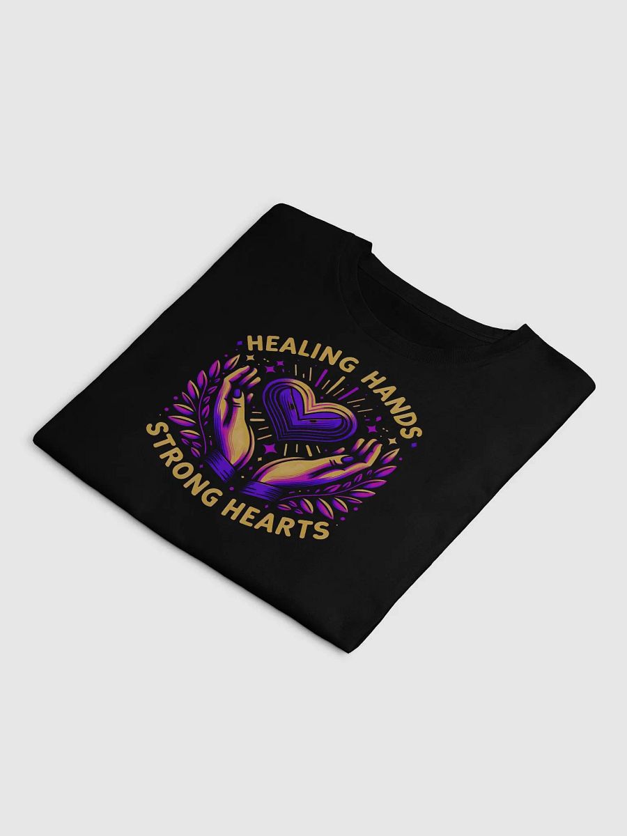 strong hearts ,healing hands crop top product image (19)