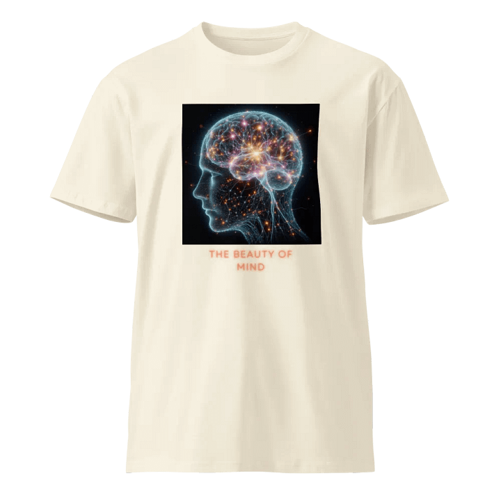 The Beauty of Mind T-Shirt product image (1)