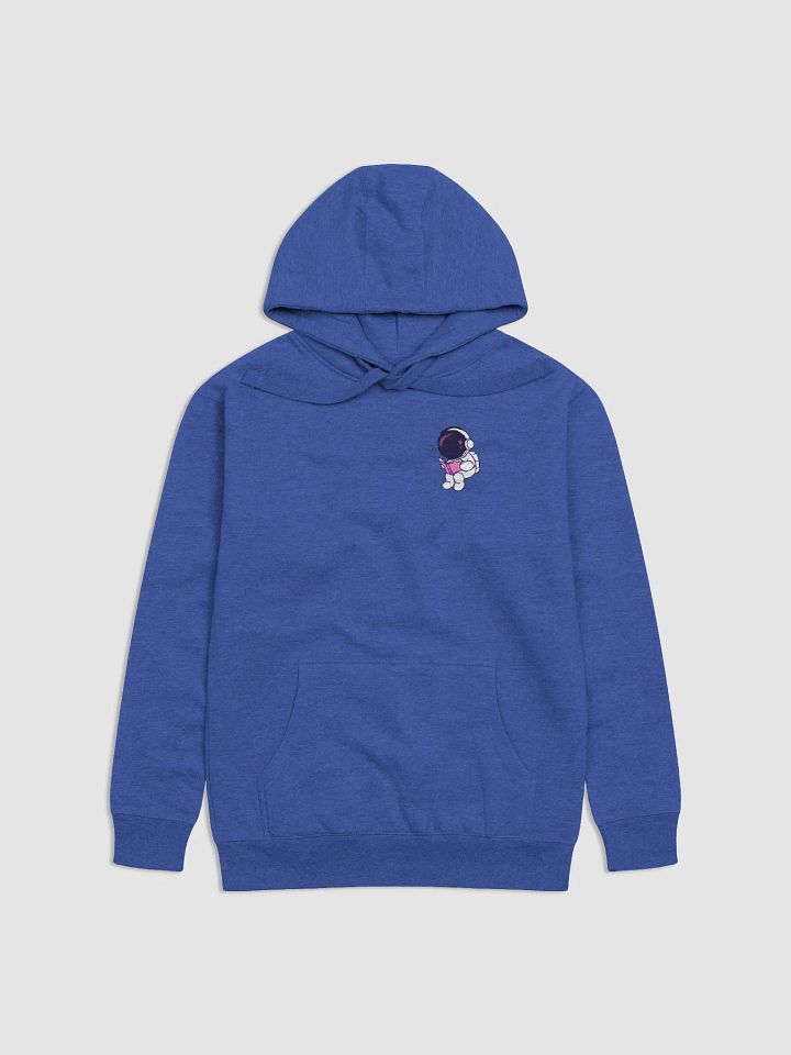 DCJGEEK Reading Astronaut Sweatshirt product image (1)