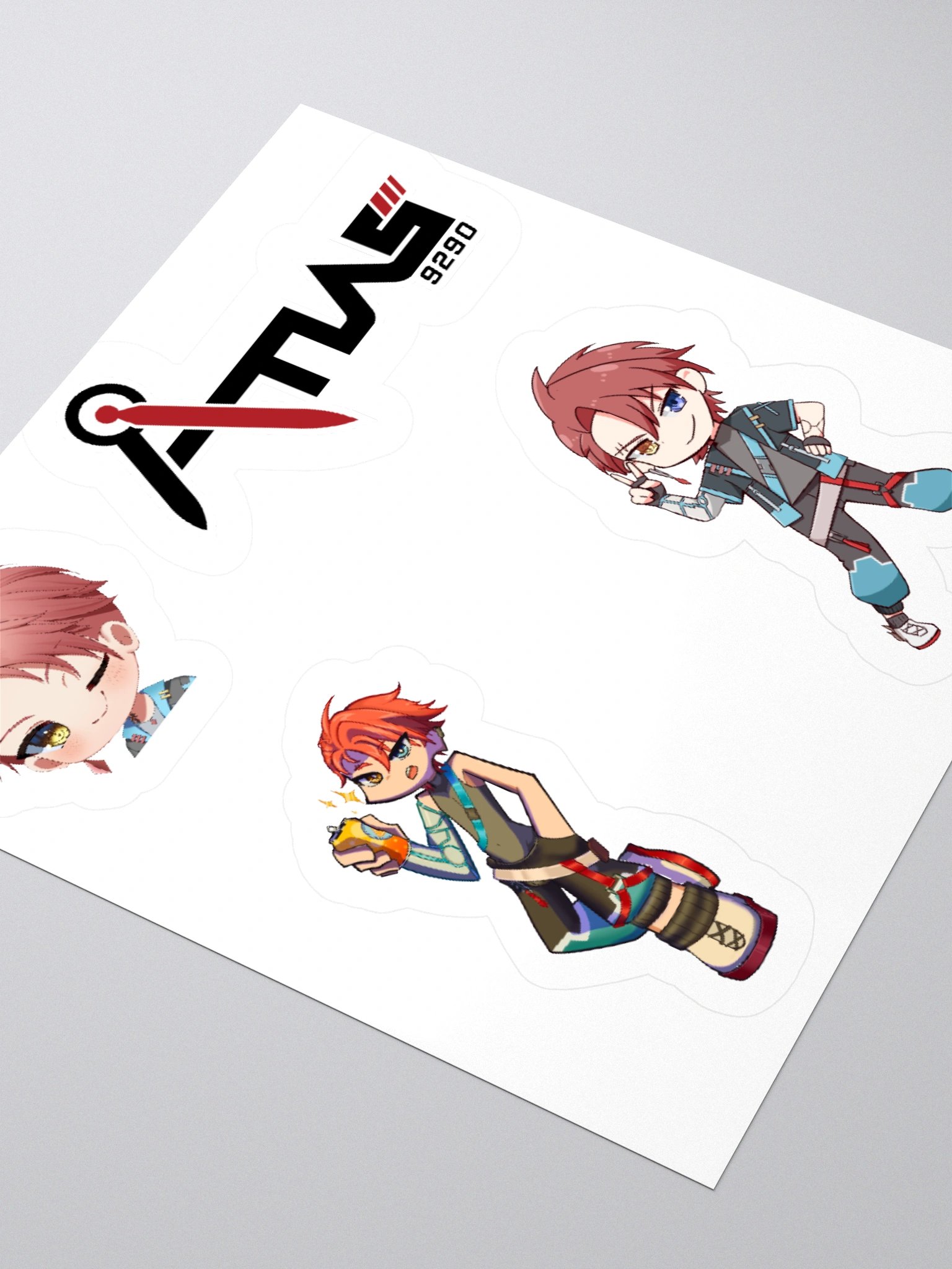 Atlas Stickers product image (3)