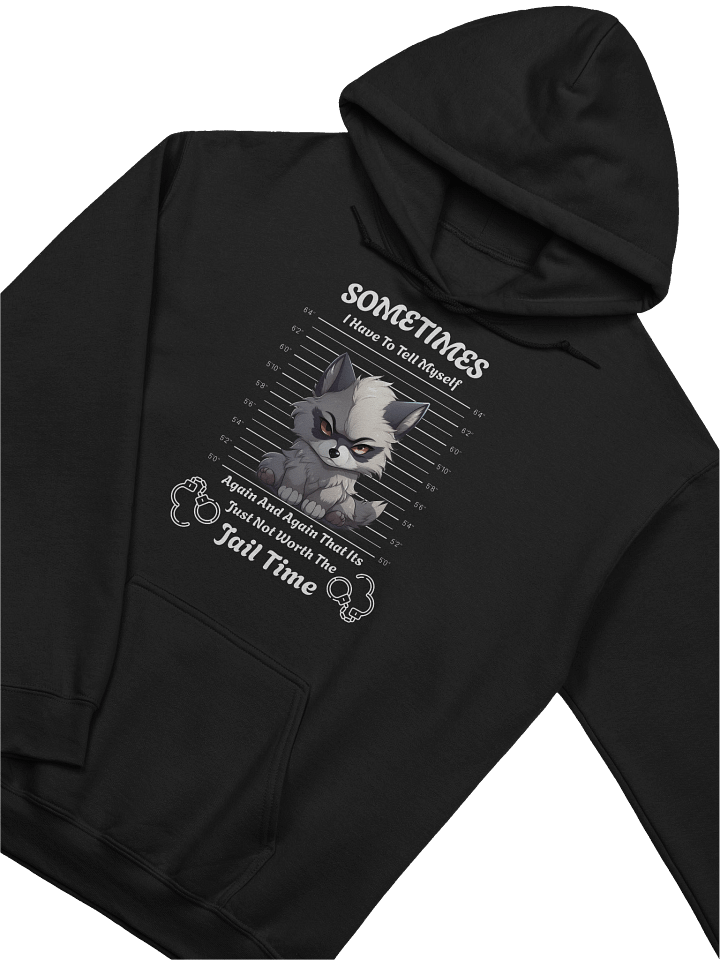 Jail Time Hoodie product image (2)