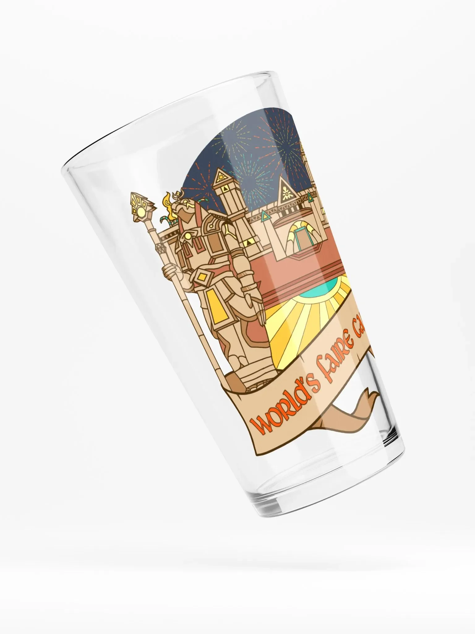 Welcome to Uldum - Pint Glass product image (4)