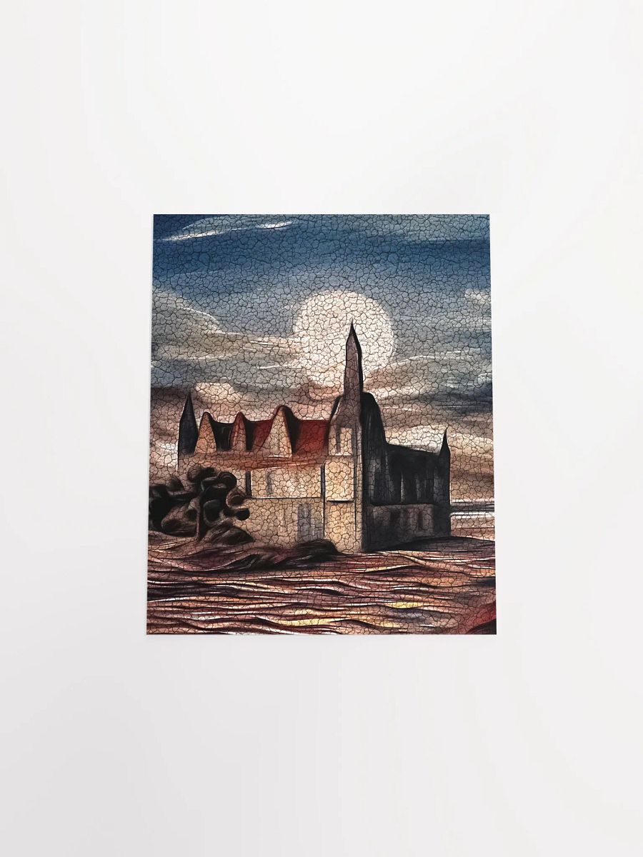 Kronborg castle - Oil painting - Portrait product image (9)