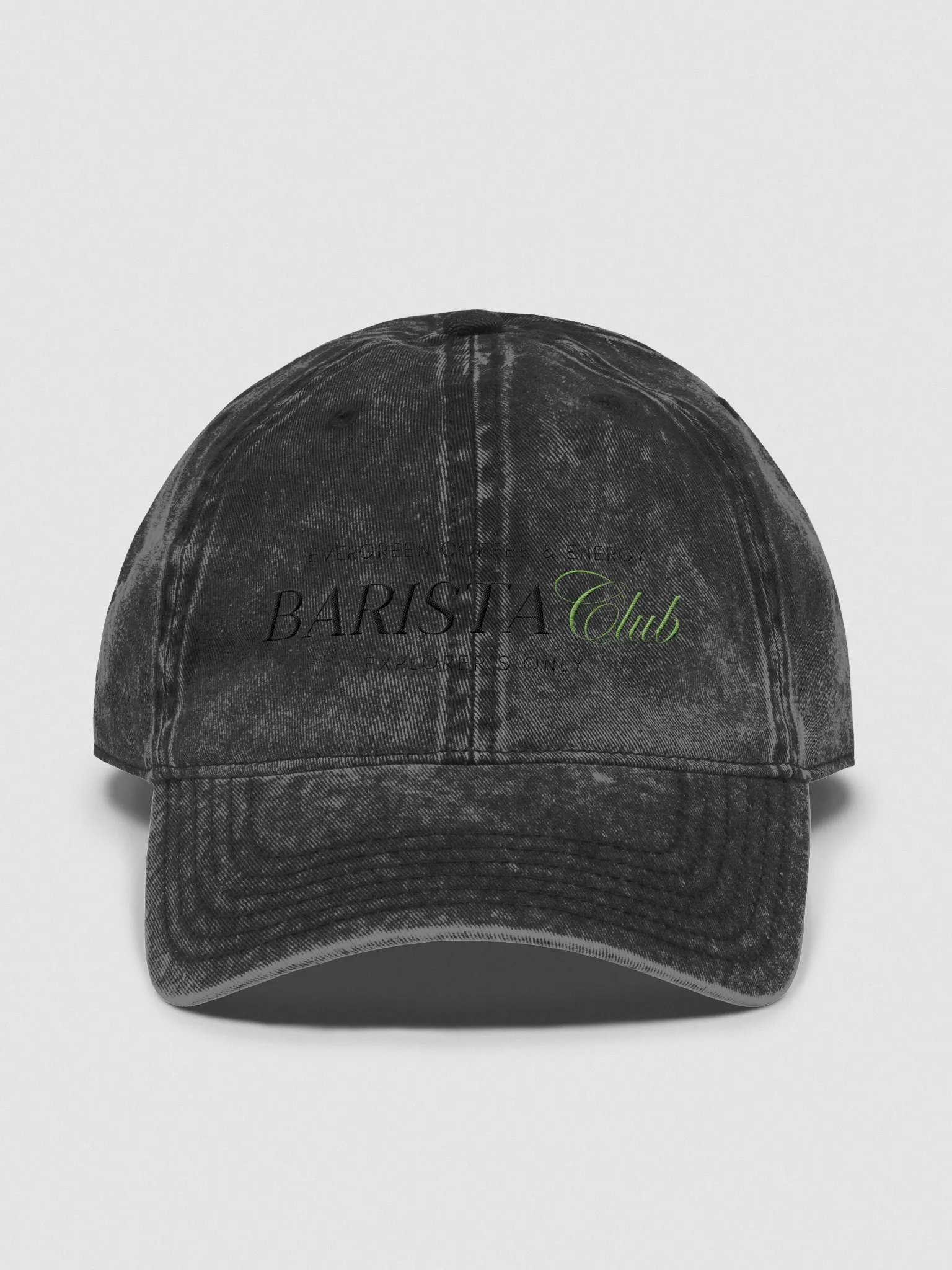 Barista Club Vintage Hat | Sip Society product image (3)