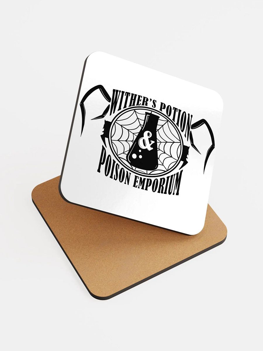 Withers Potion & Poison Emporium Coaster product image (3)