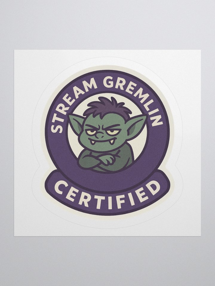 Certified Stream Gremlin product image (1)