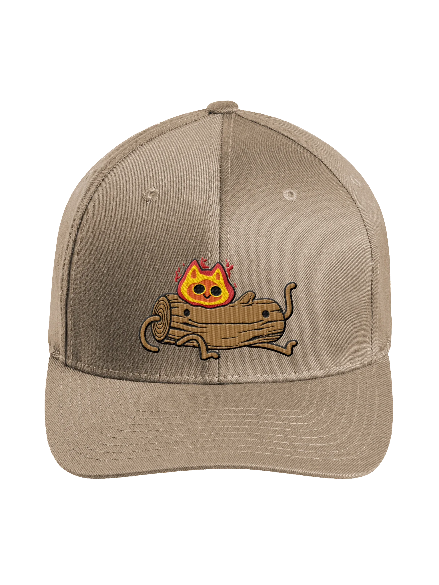 Log & Jam Embroidered Fitted Cap product image (1)