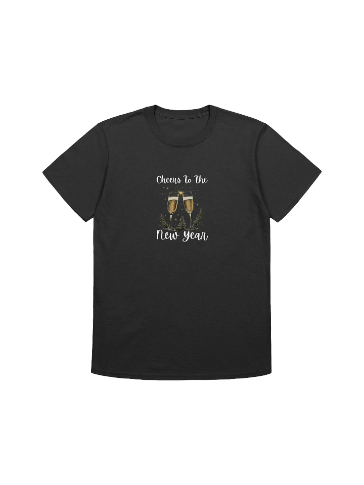 Cheers To a Happy New Year Unisex T-Shirt product image (1)