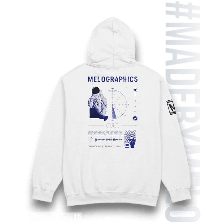 Darkspace Style - Basic Hoodie | #MadeByMELO product image (2)
