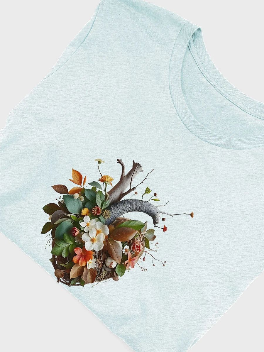 Abstract Nature Heart Super Soft T-shirt product image (5)