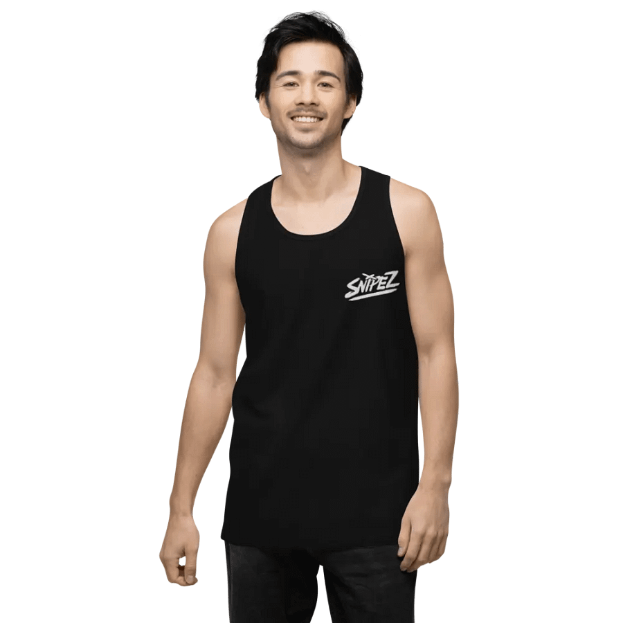 SnipeZ Tank Top Emb product image (3)