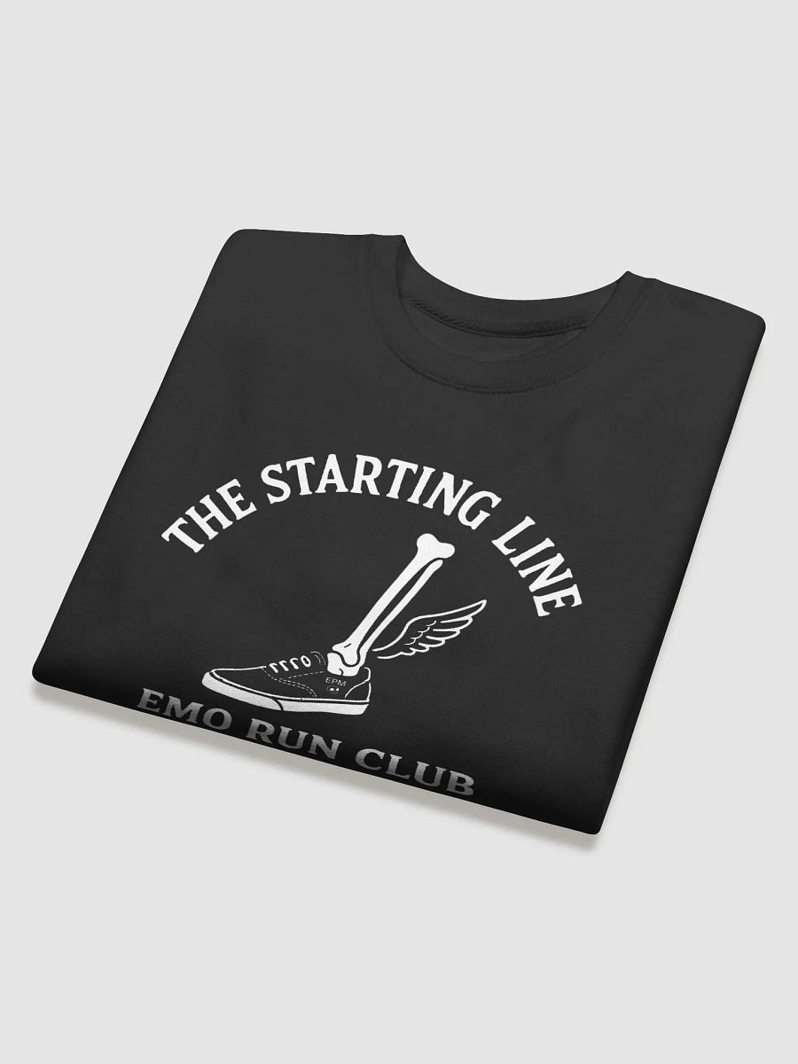 The Starting Line: Emo Run Club Sweatshirt product image (4)