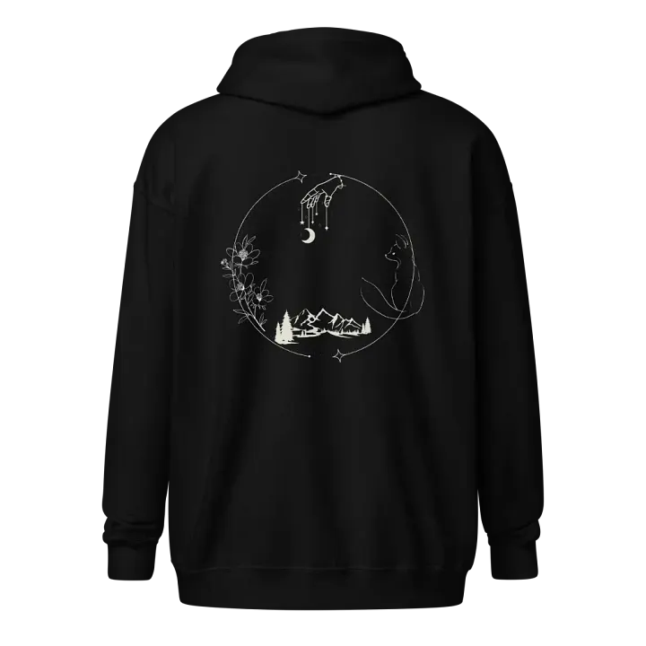 Manifest Heavy Blend Zip Hoodie product image (2)