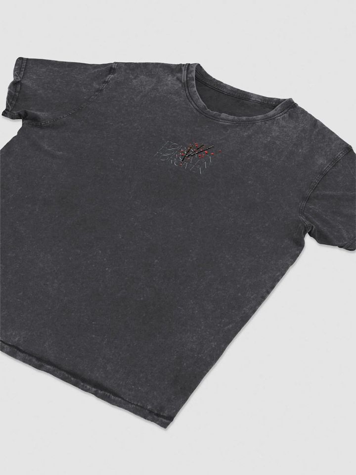 FORGIVEN | Unisex Denim T-shirt product image (5)