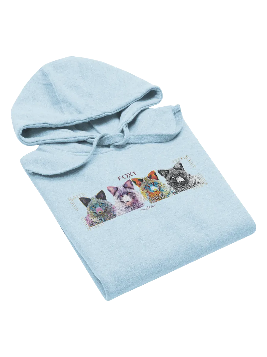 Vibrant Foxes Unisex Premium Hoodie product image (62)