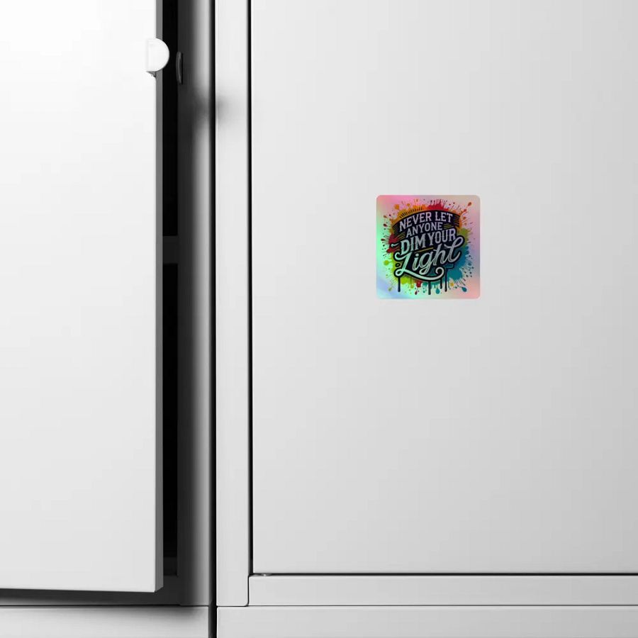 Radiant Resilience Holographic Sticker Set product image (6)