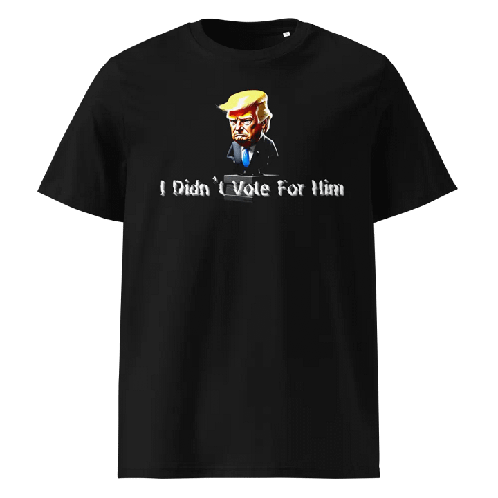 Resistor, I Didn't Vote for Him w/image, Tee product image (1)