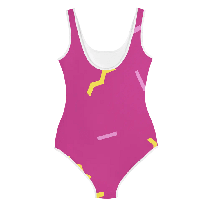 Sun-Kissed Shapes Youth Swimsuit product image (2)