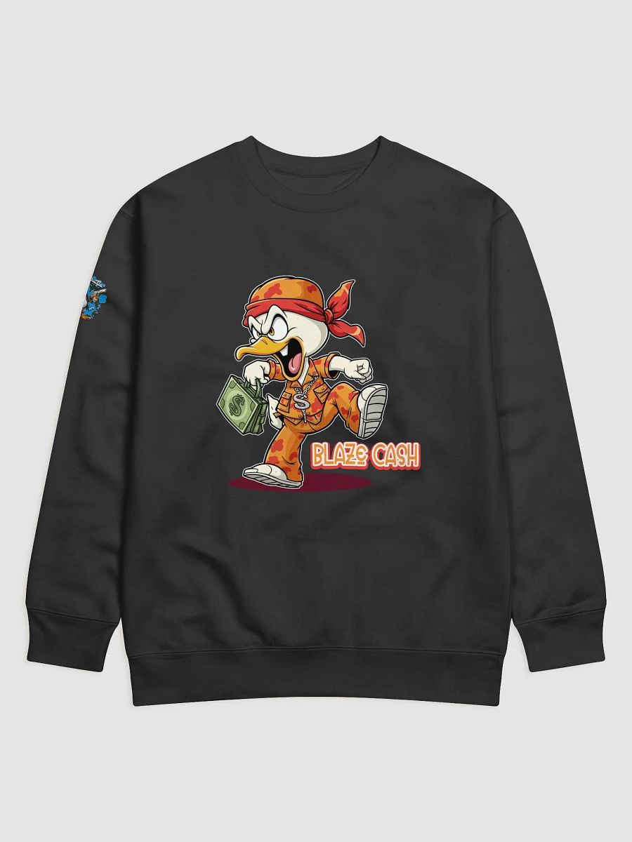 Durti3Goos3 - Durti3 Duck Gang – Blaze Cash Unisex Sweatshirt product image (1)
