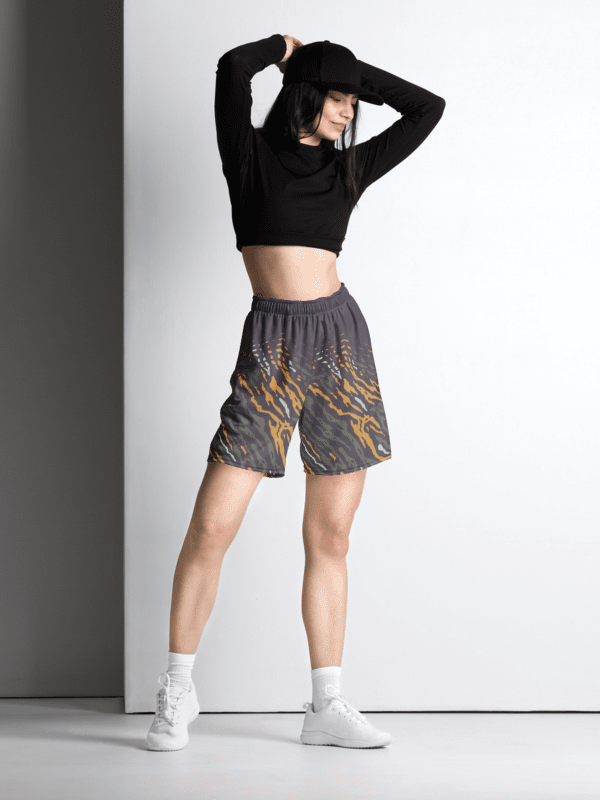 Wild Bunch | Recycled Unisex Mesh Shorts product image (4)