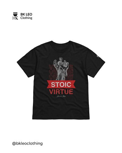 ‎Stoic Virtue: Less is More Relaxed T-shirt Link in Bio!
‎Description 
‎100% ring-spun cotton
‎Heavyweight fabric (6.1 oz)
‎R...