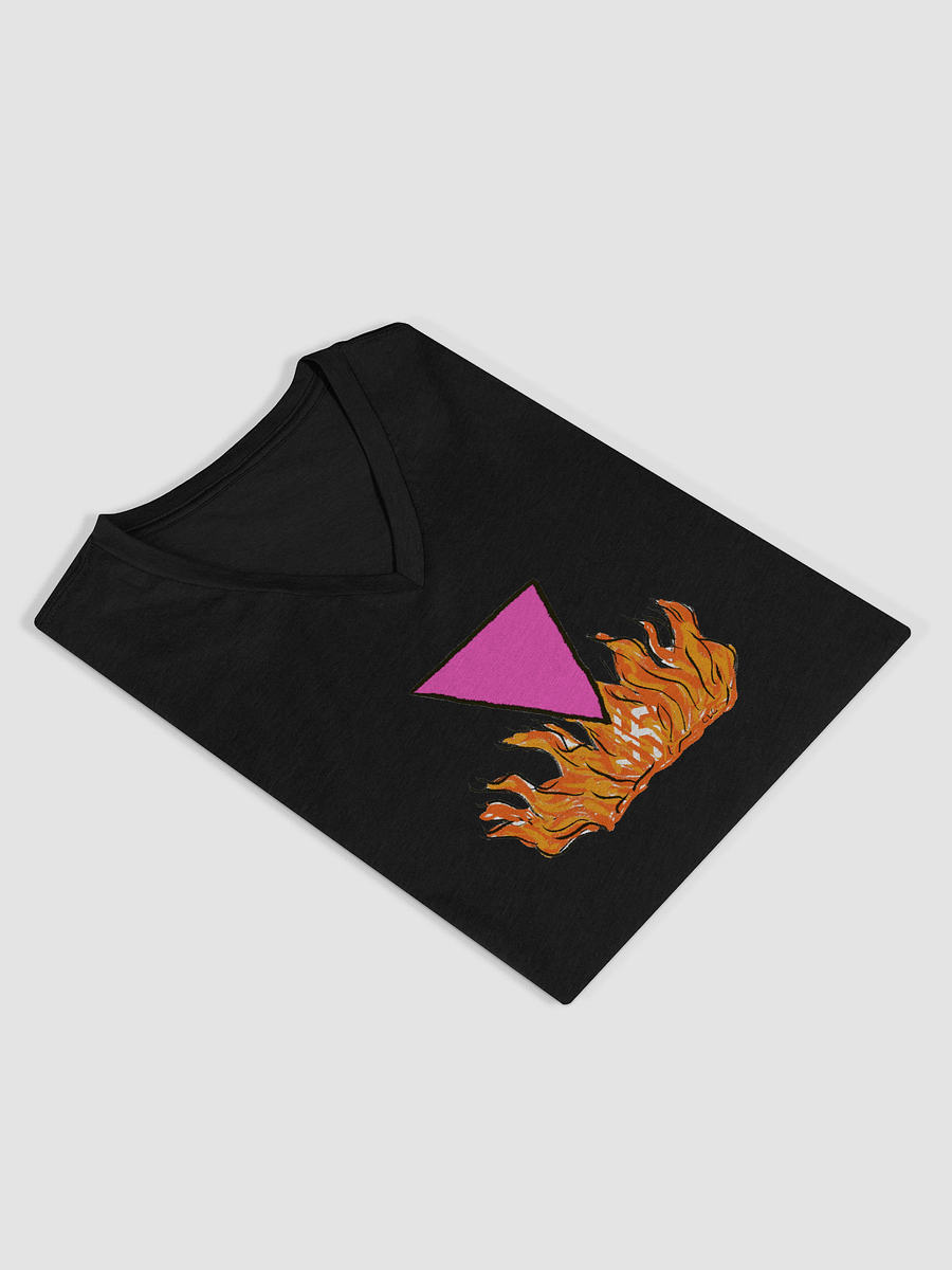 Burn It All Down Relaxed V-Neck Tee product image (41)