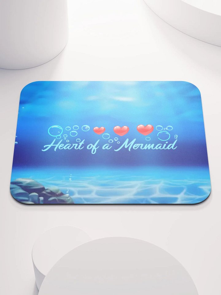 Heart of a Mermaid Mouse Pad product image (1)