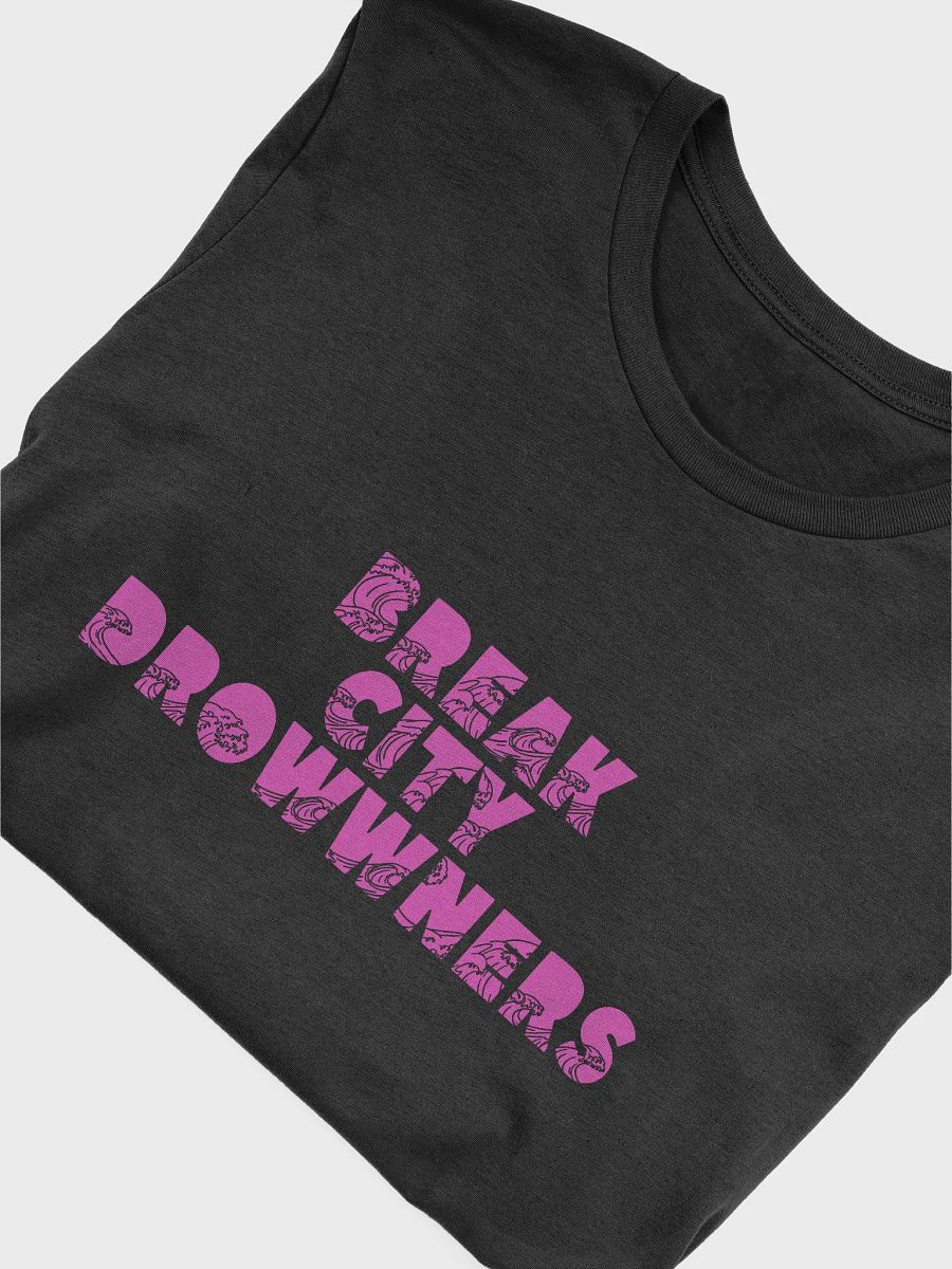 Wave Pink Font Shirt product image (5)