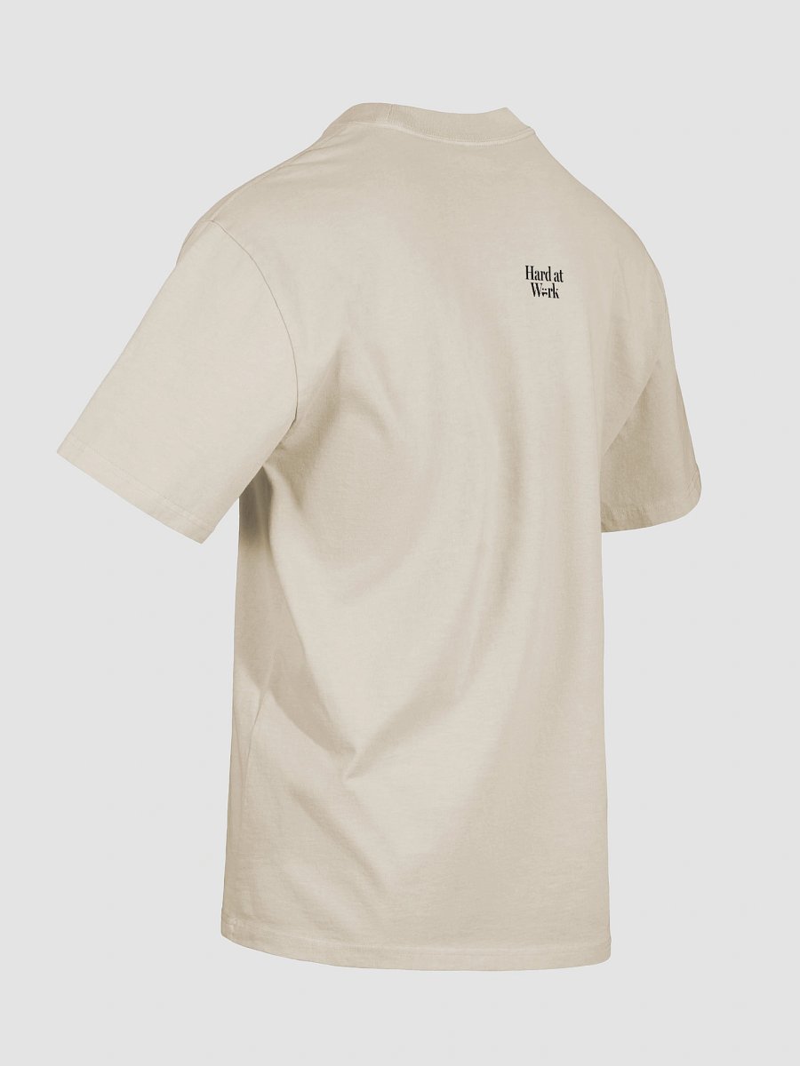 Hard at Work Oversized T-Shirt (Bone) product image (8)