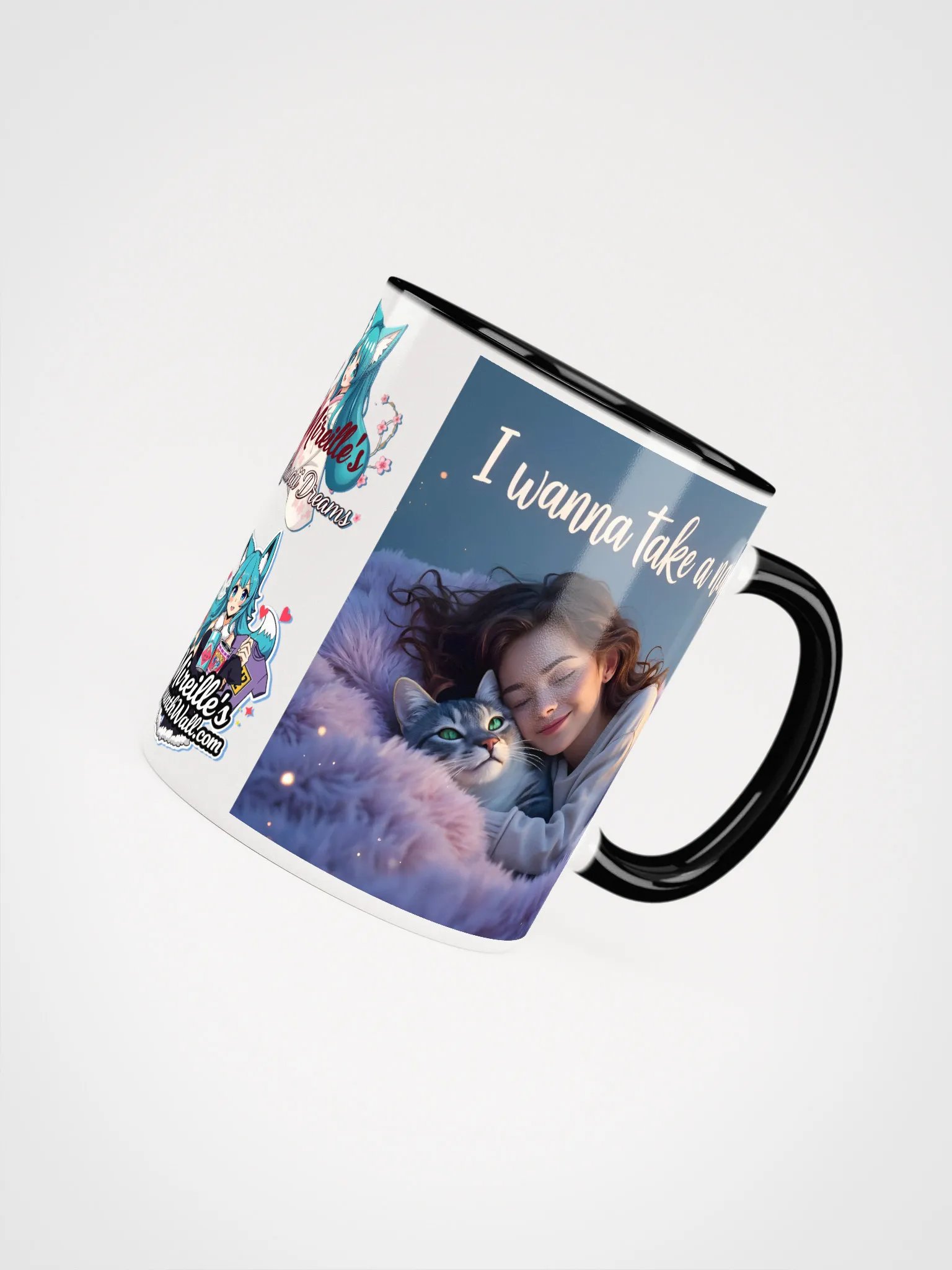 I Wanna take a Nap Mug product image (4)