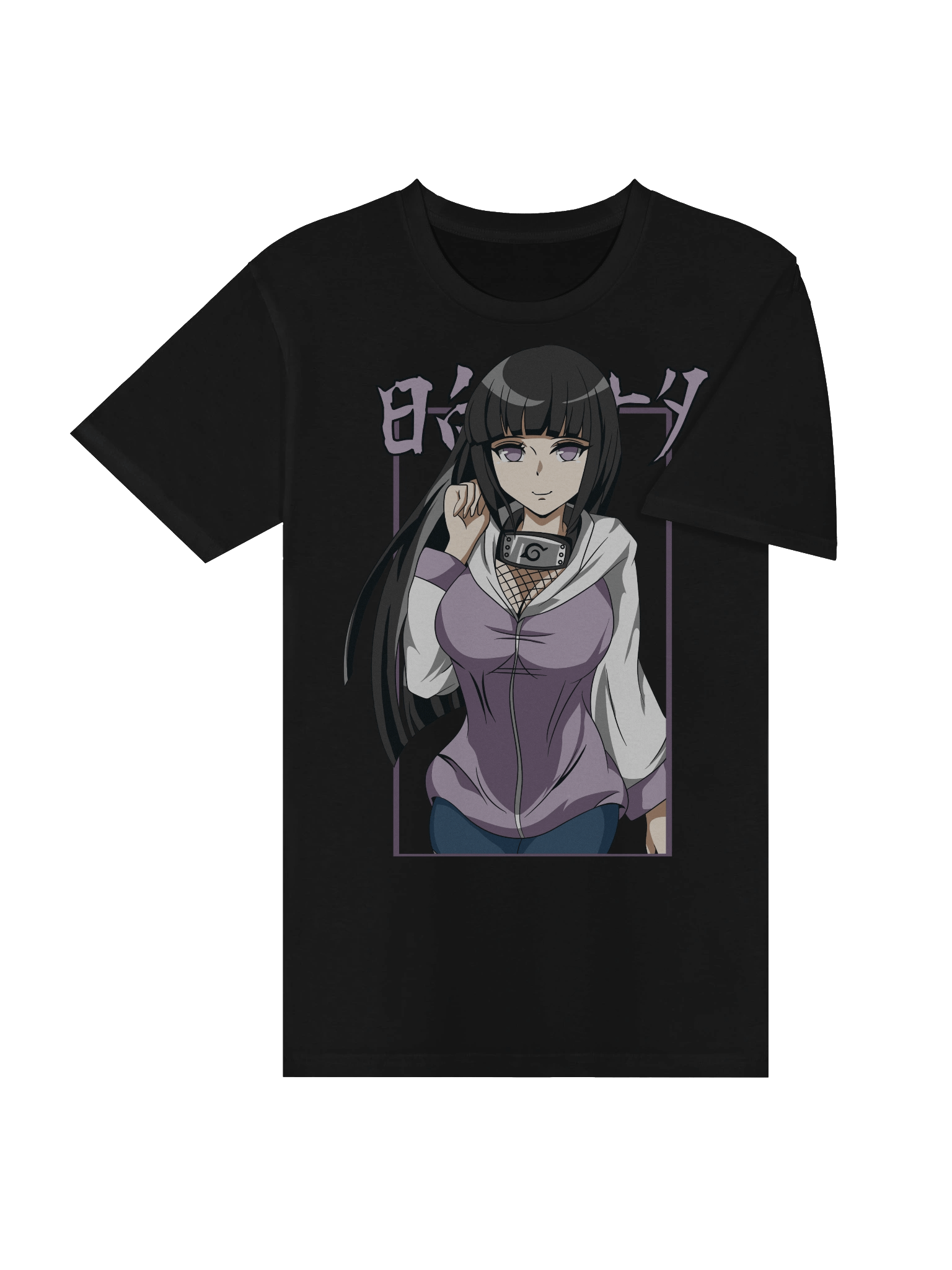 🌸 Naruto: Hinata Byakugan Grace Tee product image (4)
