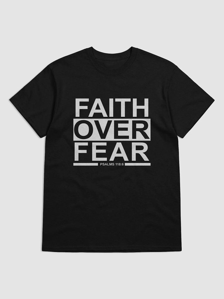 Psalm 118:6 Tee product image (7)