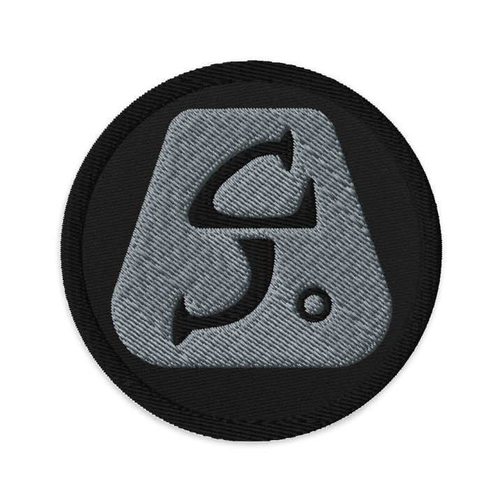 Nef Rune - 3'' Embroidered Patch product image (1)