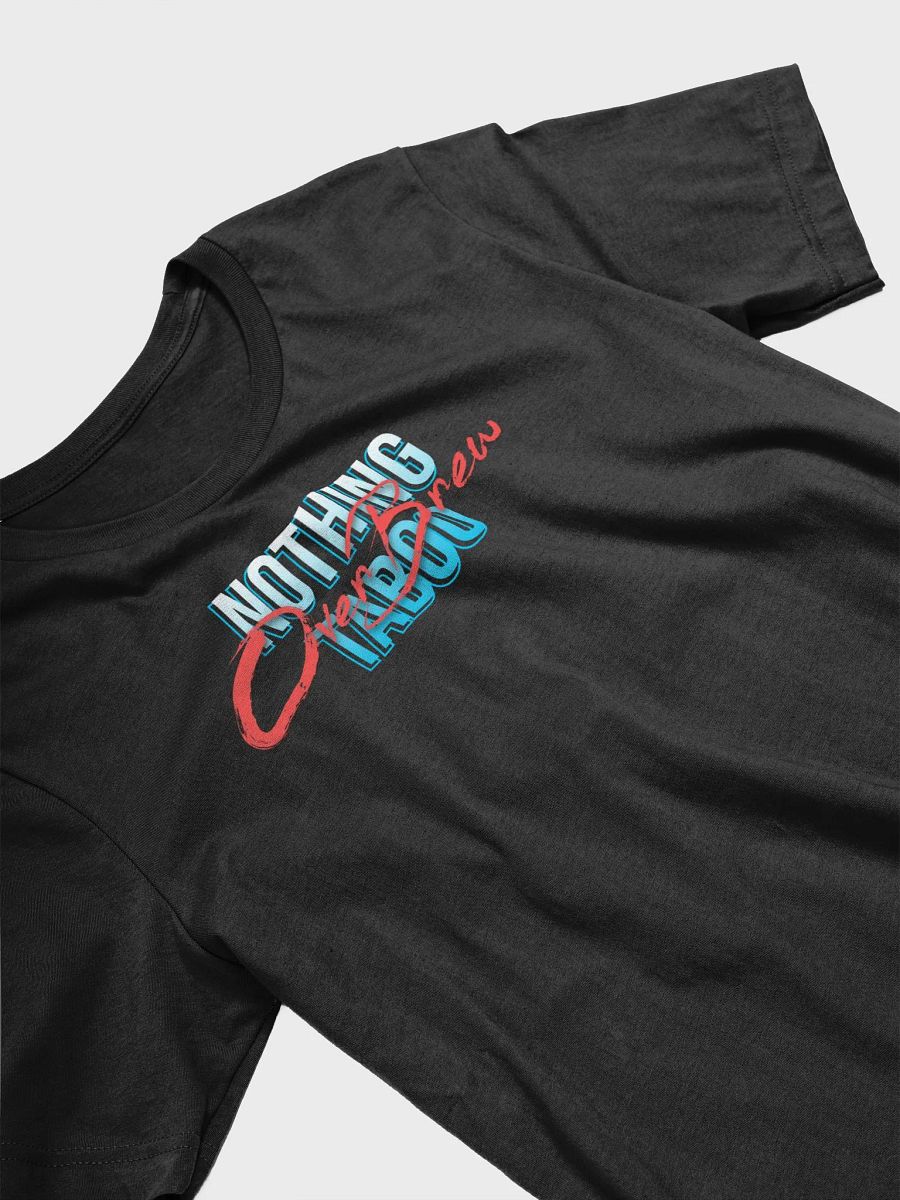 Nothing Taboo, over brew, black tee product image (3)