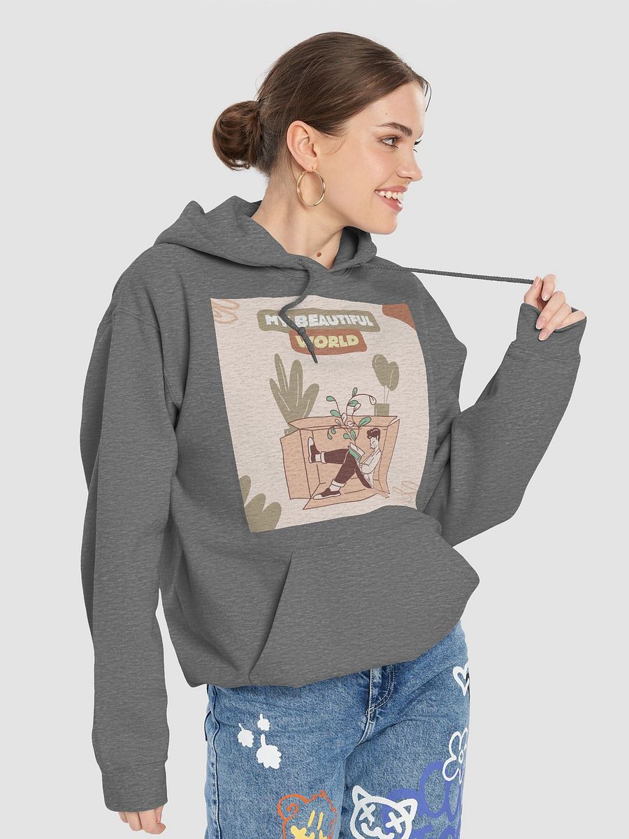 My Beautiful World Hoodie product image (43)