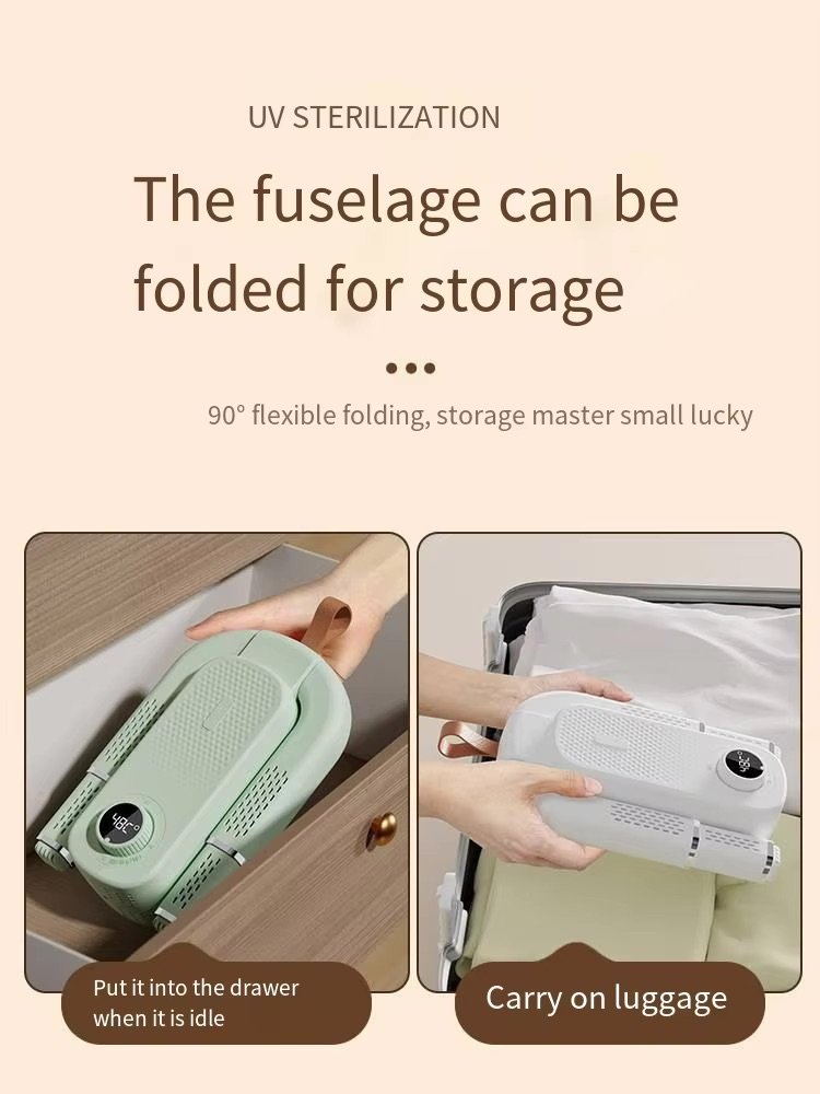 Maist CE Portable Smart Shoe Dryer – Mini Electric UV Sterilizer with Timer & Foldable Design product image (4)