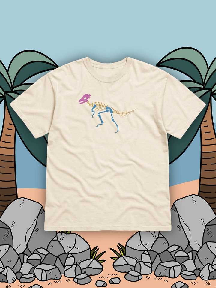 Pachycephalosaurus Unisex T-shirt product image (9)